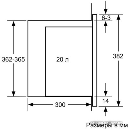 Микроволновая печь Bosch BFL524MW0