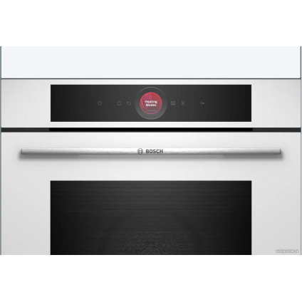 Электрический духовой шкаф Bosch Serie 8 HBG7341W1