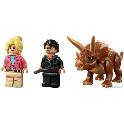 Конструктор LEGO Jurassic World 76959 Поиски трицератопса