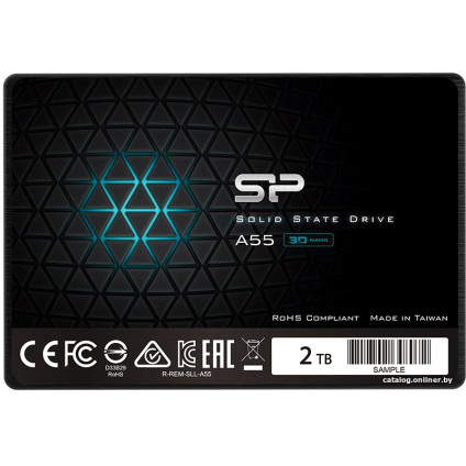 SSD Silicon-Power Ace A55 2TB SP002TBSS3A55S25