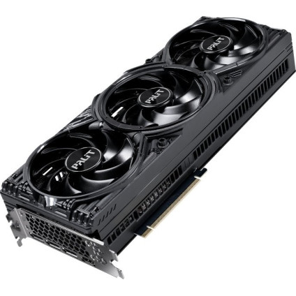 Видеокарта Palit GeForce RTX 5080 GamingPro OC NE75080S19T2-GB2031A