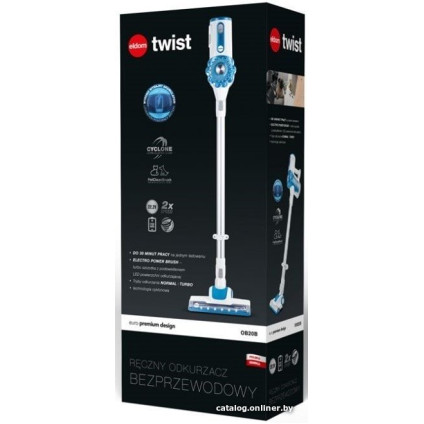 Пылесос Eldom Twist OB20B