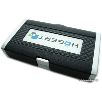 Набор трещотка с головками Hoegert Technik HT1R478 (18 предметов)