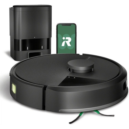 Робот-пылесос iRobot Roomba 105 Combo + stacja AutoEmpty (черный)