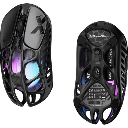 Игровая мышь Gravastar Mercury X Galaxy Black