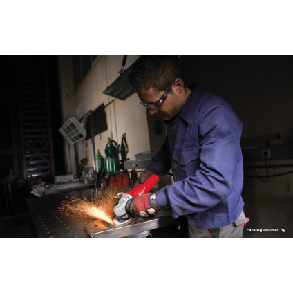 Угловая шлифмашина Milwaukee AGV 12-125 X [4933428085]