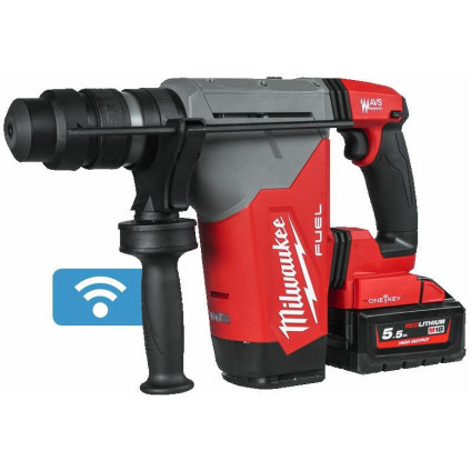 Перфоратор Milwaukee M18 FUEL M18ONEFHPX-552X 4933478496 (с 2-мя АКБ, кейс)
