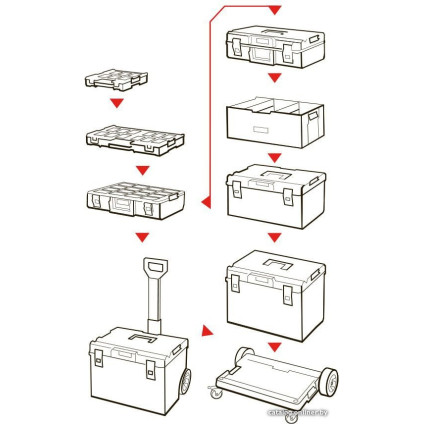 Органайзер Qbrick System One Organizer XL
