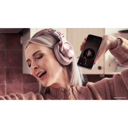 Наушники OneOdio A70 (розовое золото)