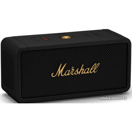 Беспроводная колонка Marshall Middleton (черный/латунь)