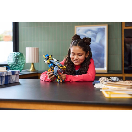 Конструктор LEGO Technic 42201 Глубоководная исследовательская подводная лодка