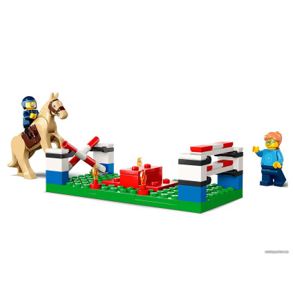 Конструктор LEGO City 60372 Полицейская тренировочная академия