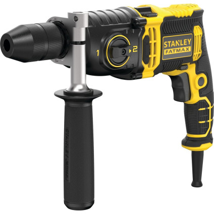 Ударная дрель Stanley FMEH850K (кейс)