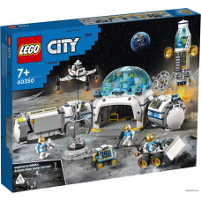 Конструктор LEGO City 60350 Лунная научная база