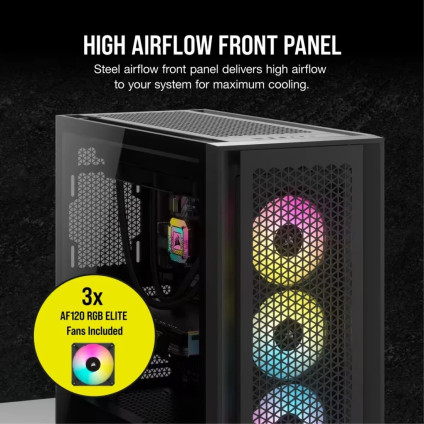 Корпус Corsair iCUE 5000D RGB AirFlow CC-9011242-WW