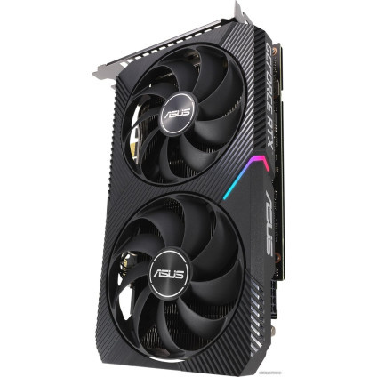 Видеокарта ASUS Dual GeForce RTX 3060 V2 OC 12GB GDDR6 DUAL-RTX3060-O12G-V2
