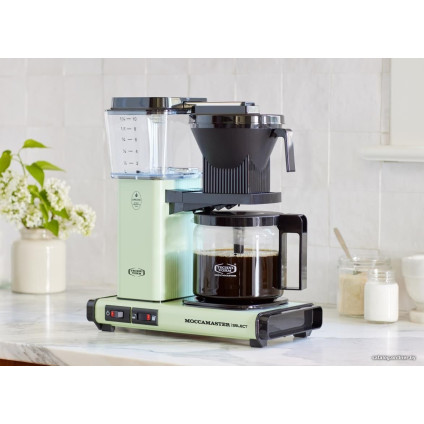 Капельная кофеварка Technivorm Moccamaster KBG741 Select (пастельный зеленый)