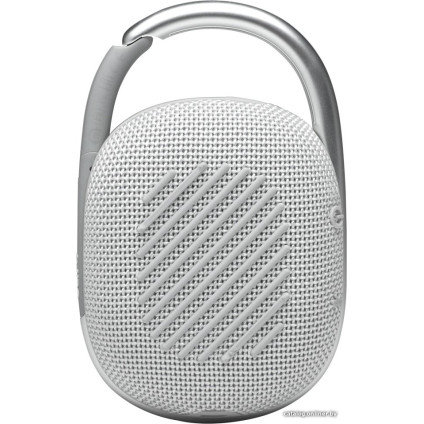 Беспроводная колонка JBL Clip 4 (белый)