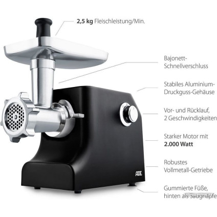 Мясорубка ADE KA1801