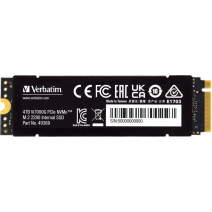 SSD Verbatim Vi7000G 4TB 49369