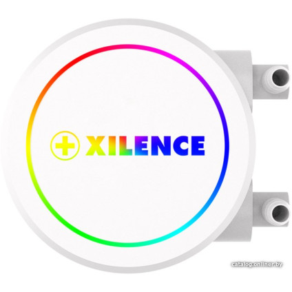 Система жидкостного охлаждения для процессора Xilence Performance A+ LiQuRizer LQ240 White ARGB XC974