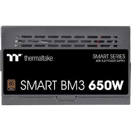 Блок питания Thermaltake Smart BM3 Bronze 650W PS-SPD-0650MNFABE-3