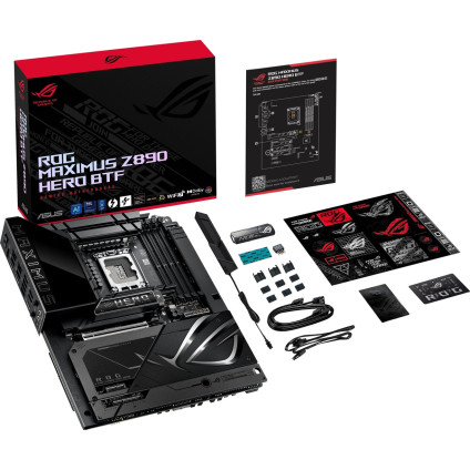 Материнская плата ASUS ROG Maximus Z890 Hero BTF