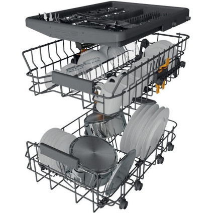 Встраиваемая посудомоечная машина Whirlpool WH6IC11BS7LA0