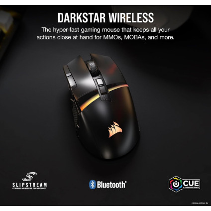 Игровая мышь Corsair Darkstar Wireless RGB