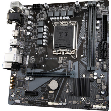 Материнская плата Gigabyte H610M H DDR4 (rev. 1.0)