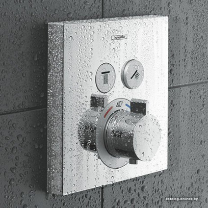Смеситель без скрытого механизма Hansgrohe ShowerSelect 15763000