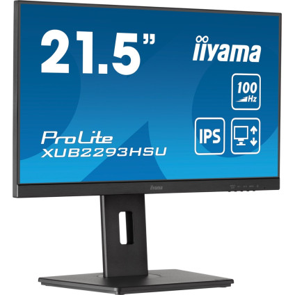 Монитор Iiyama ProLite XUB2293HSU-B7
