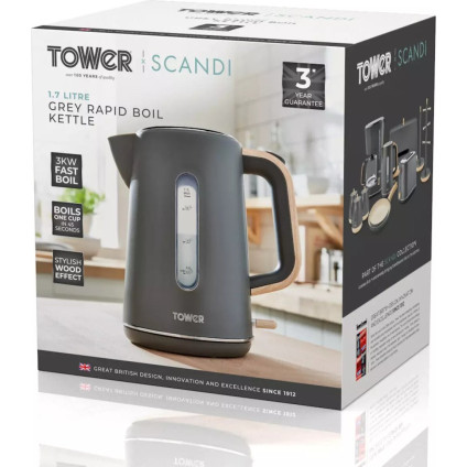 Электрический чайник Tower Scandi T10037G