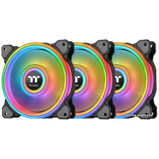 Комплект вентиляторов для корпуса Thermaltake Riing Quad 12 RGB TT Premium 3 Fan Pack CL-F088-PL12SW-A