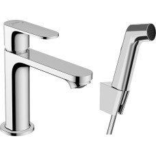 Смеситель с лейкой для биде Hansgrohe Rebris S Chrom 72215000