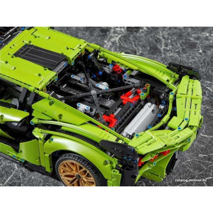 Конструктор LEGO Technic 42115 Lamborghini Sian FKP 37