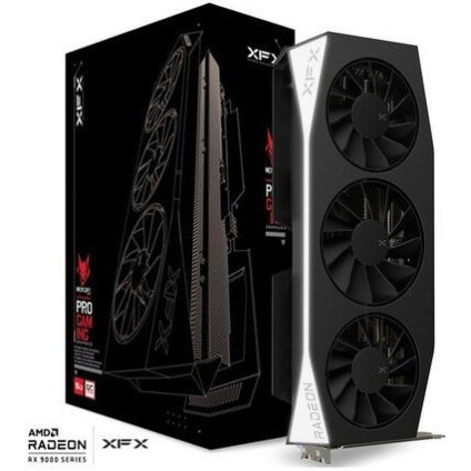 Видеокарта XFX Mercury AMD Radeon RX 9060 XT OC Gaming Edition RX-96TMERCB9