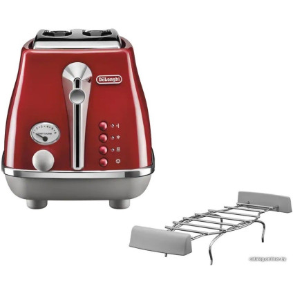 Тостер DeLonghi Icona Capitals CTOC2103.R