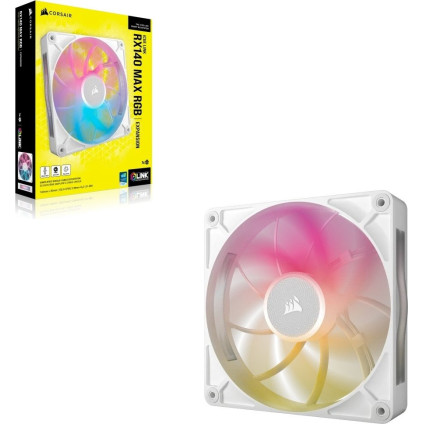 Вентилятор для корпуса Corsair iCUE LINK RX140 RGB MAX CO-9051039-WW