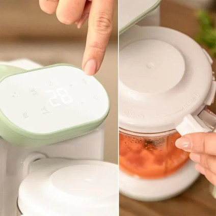 Блендер-пароварка Cecotec Nana BabyCare FoodProcessor 1907