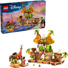 Конструктор LEGO Disney 43258 Баржа Какамора