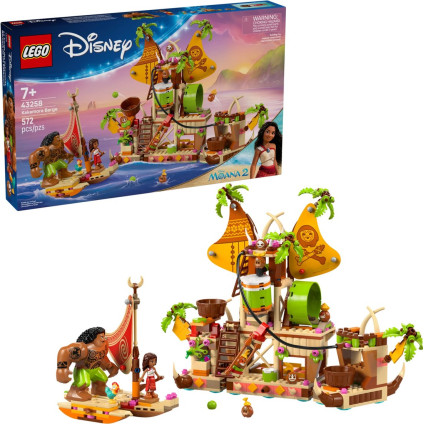 Конструктор LEGO Disney 43258 Баржа Какамора