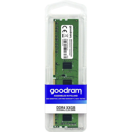 Оперативная память GOODRAM 8GB DDR4 PC4-25600 GR3200D464L22S/8G