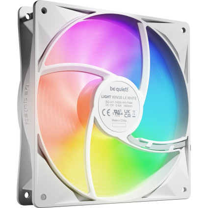 Комплект вентиляторов для корпуса be quiet! Light Wings LX 140mm PWM HS 3-Pack W BL131