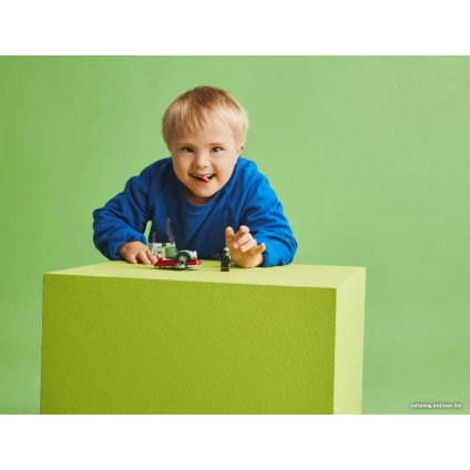 Конструктор LEGO Star Wars 75344 Звездолет Бобы Фетта