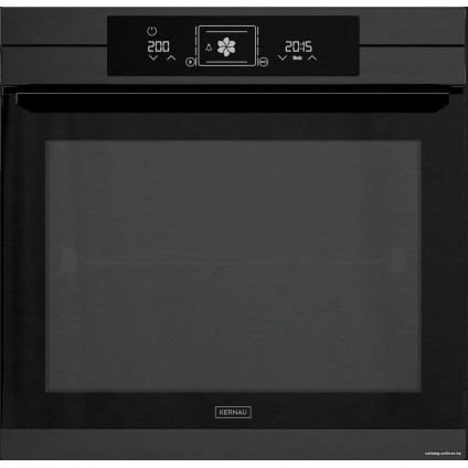 Электрический духовой шкаф Kernau KBO 1280.1 TC Gun Metal