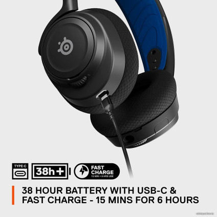Наушники SteelSeries Arctis Nova 7P Wireless (черный)