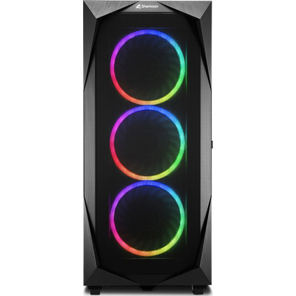 Корпус Sharkoon REV300 (черный)