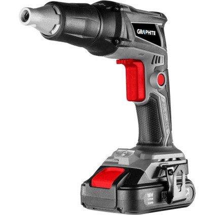 Шуруповерт для гипсокартона GRAPHITE 58GE111 (без АКБ)