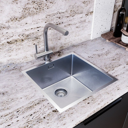 Кухонная мойка Lanilia Evier 44.1 Inox